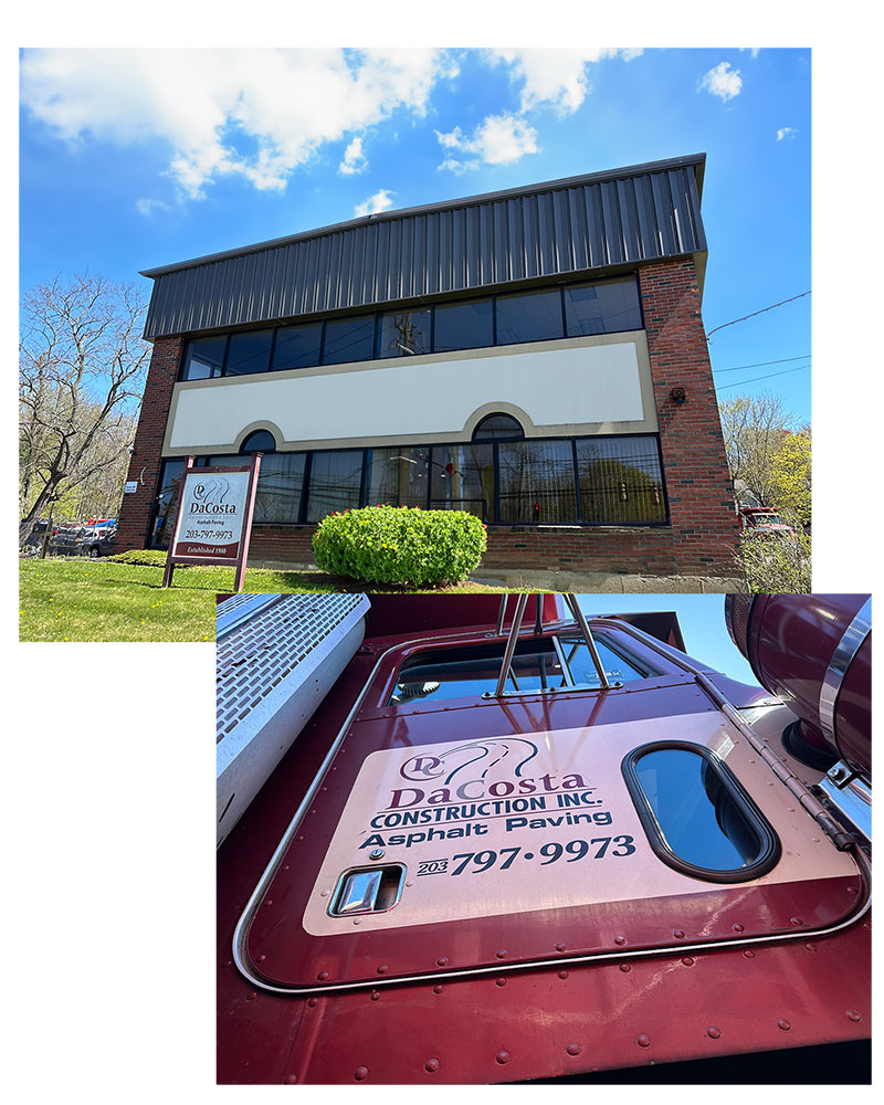 DaCosta Construction Driveway Paving